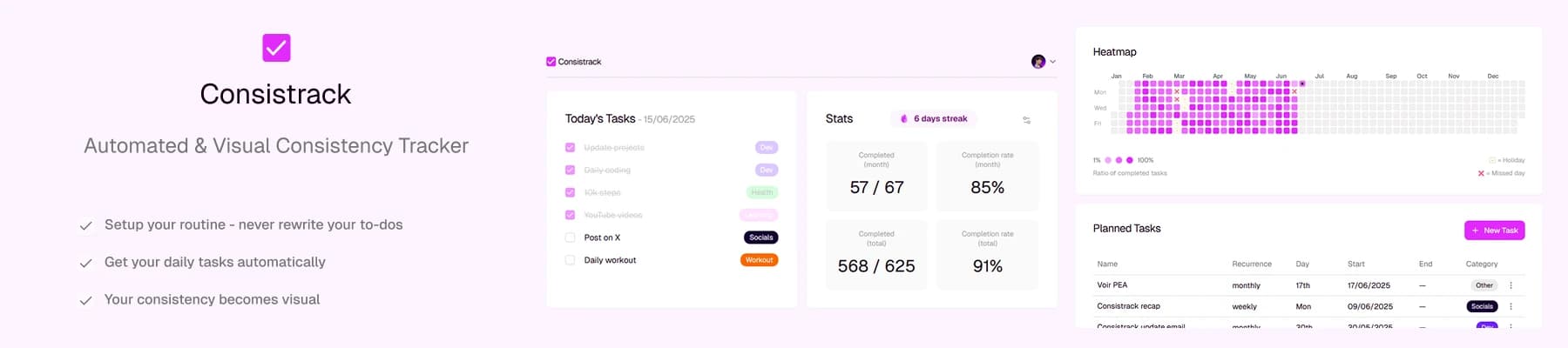 Consistrack - bannière